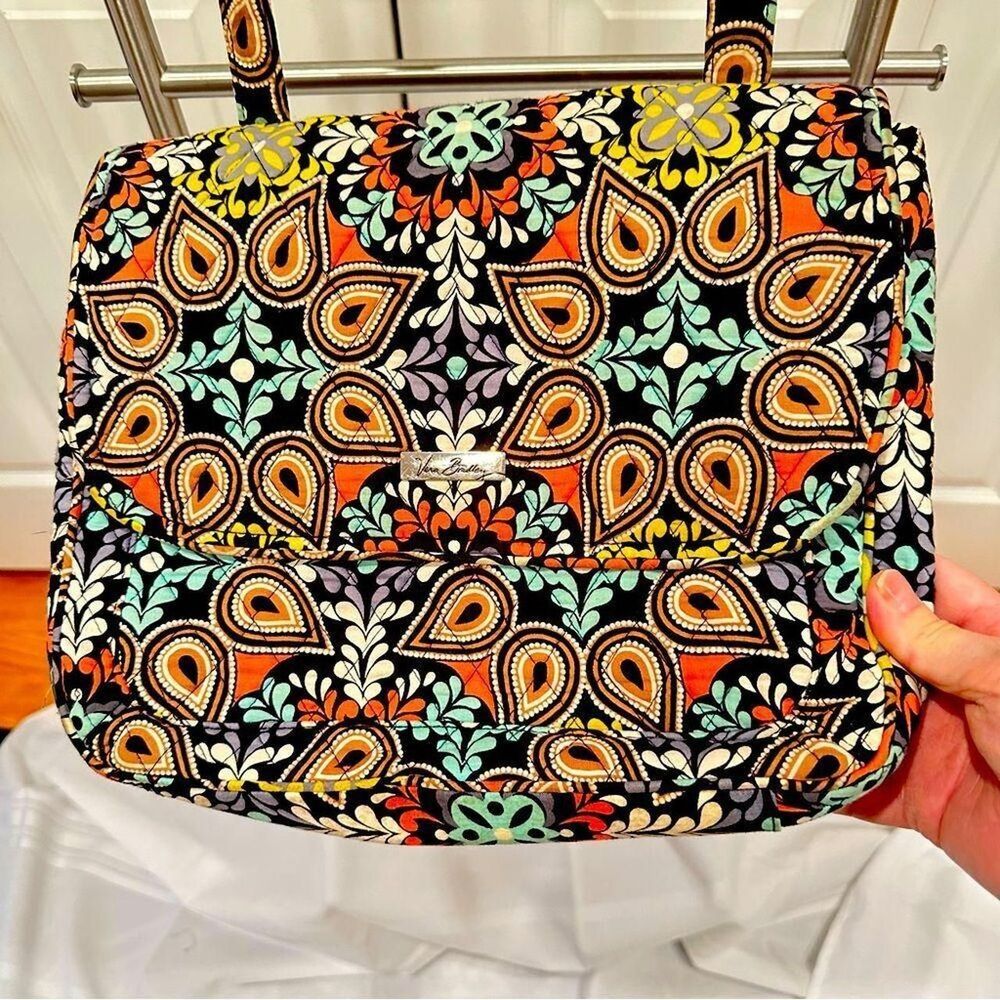 Vera-bradley Women's Cream and Black Bag